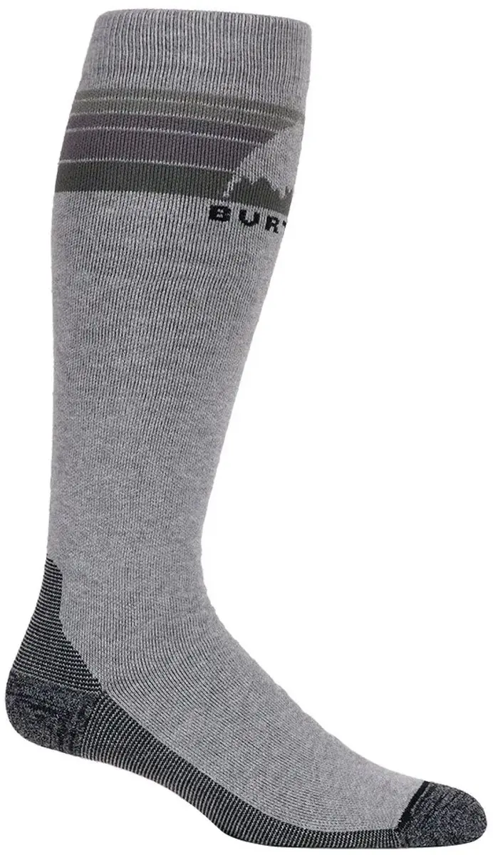 Burton Emblem Midweight Sokken Grijs EU 43 1/2-46 1/2 Man