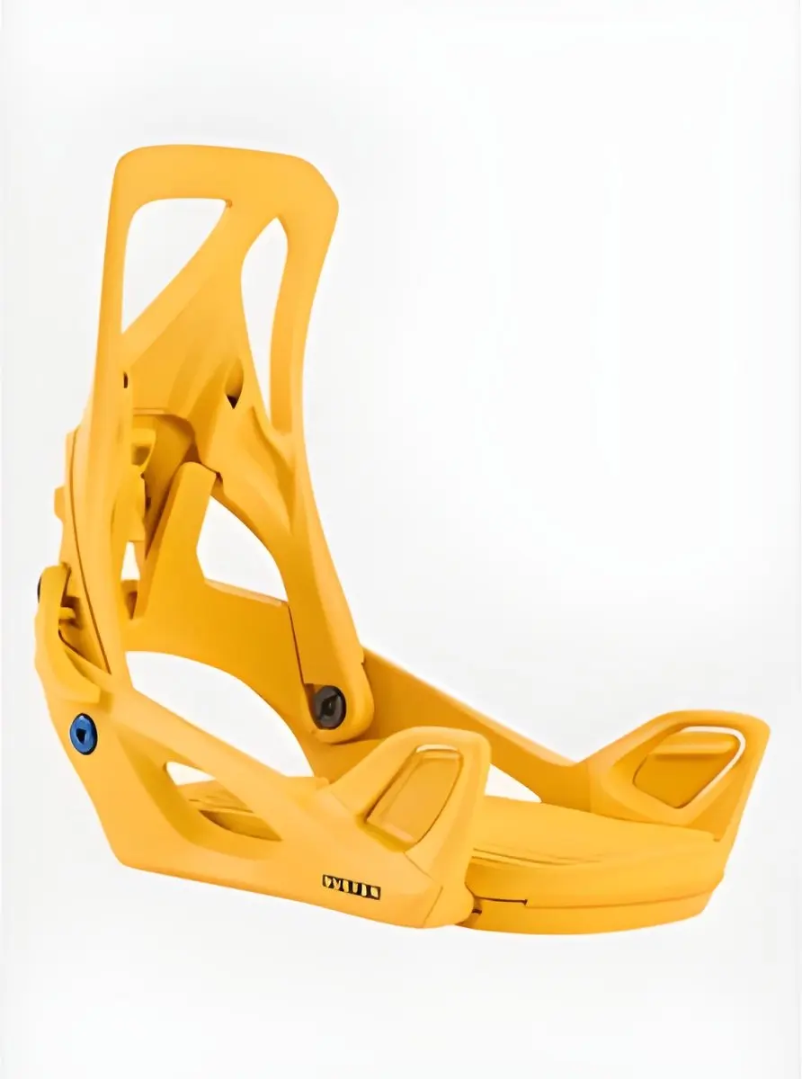 Burton Cartel Snowboardbindingen Geel L
