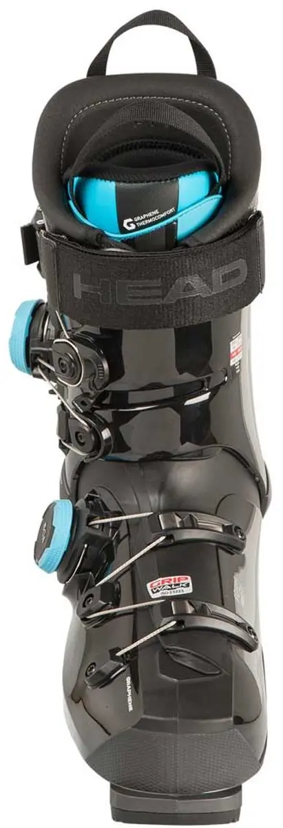 Head Kaliber 130 Mv Gw Boa Alpine Skischoenen Zwart 28.5 Man,Vrouw