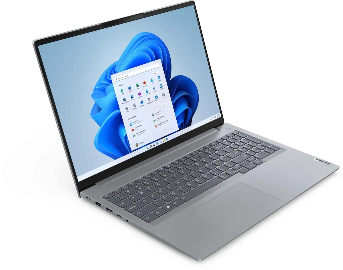 Lenovo ThinkBook 16 G6 IRL Laptop - 16" - i5 - 16GB/512GB - Win 11 Pro