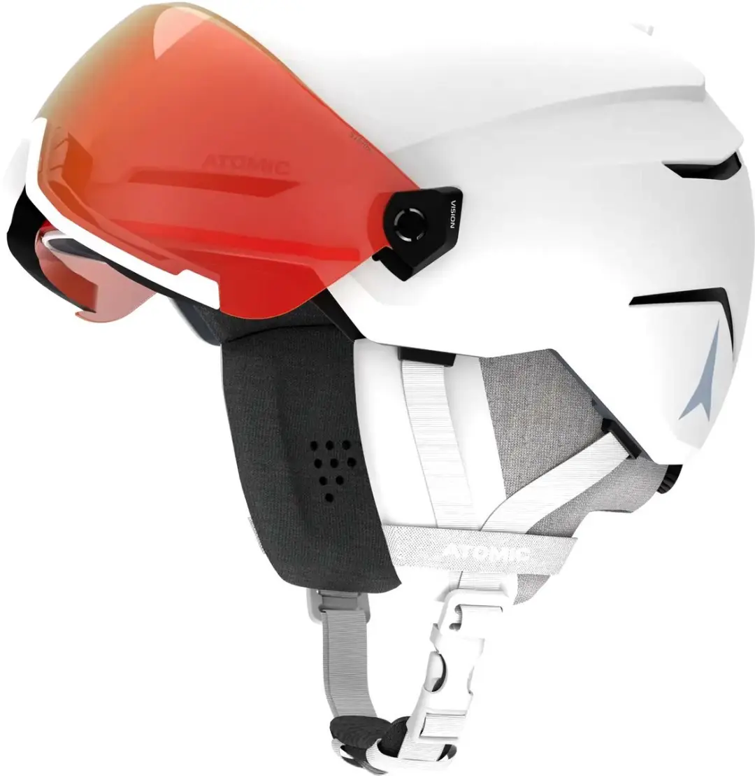 Atomic Savor Visor Photo Helm