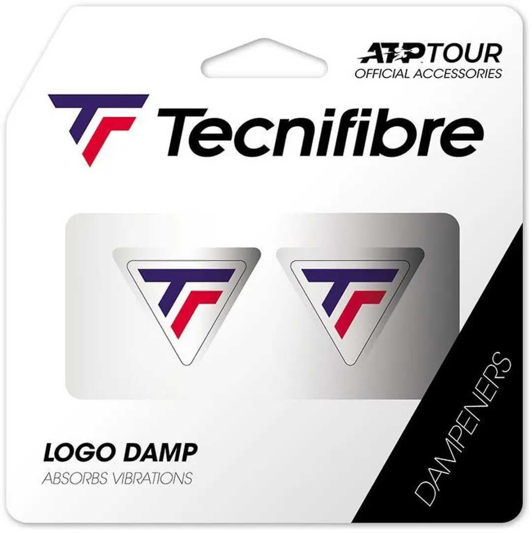 Tecnifibre Logo Damp Tricolore