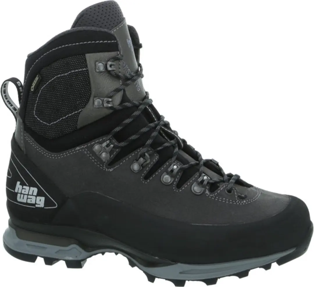 Hanwag Alverstone II Gtx Heren Hoge Wandelschoen Asphalt/Light Grey 12,5/48
