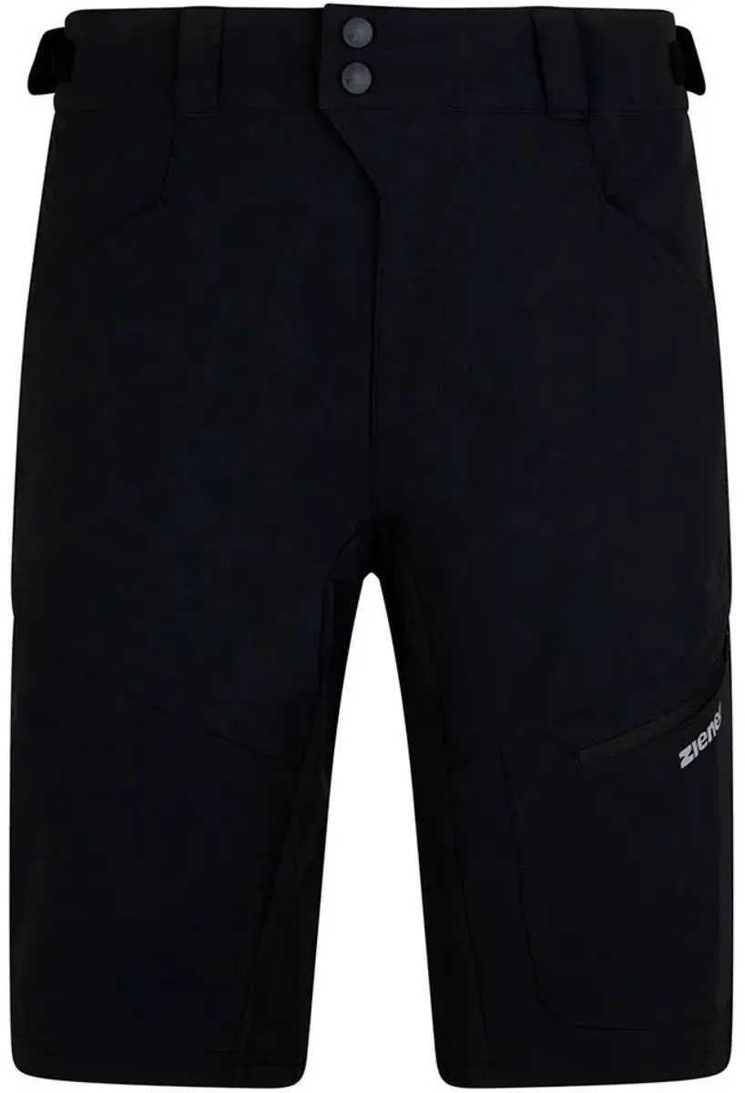 Ziener Nelat X-function Shorts Met Zeem Zwart 54 Man