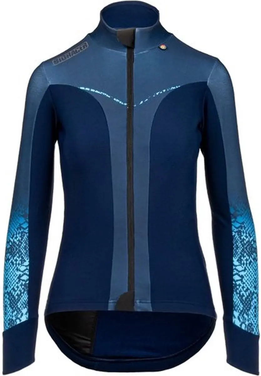 Bioracer Vesper Tempest Spring Jacket Subli Navy Snake Maat S