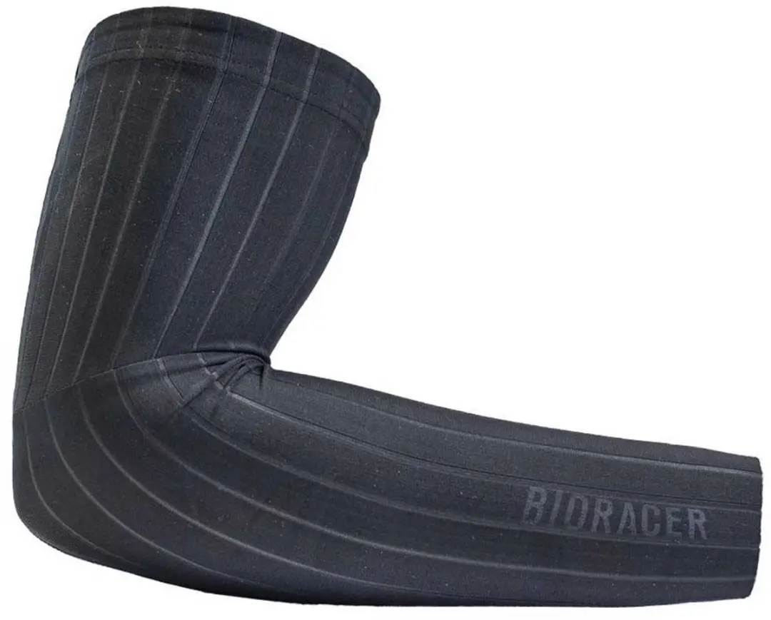 Bioracer Speedwear Concept Aero Armwarmers Zwart M Man