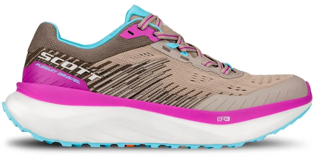 Scott Pursuit Gravel Trailschoenen Beige EU 39 Vrouw