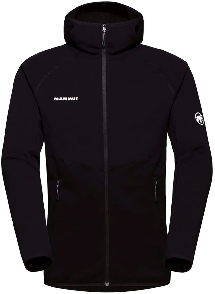 Mammut Aconcagua Fleece Met Volledige Rits Zwart 2XL Man
