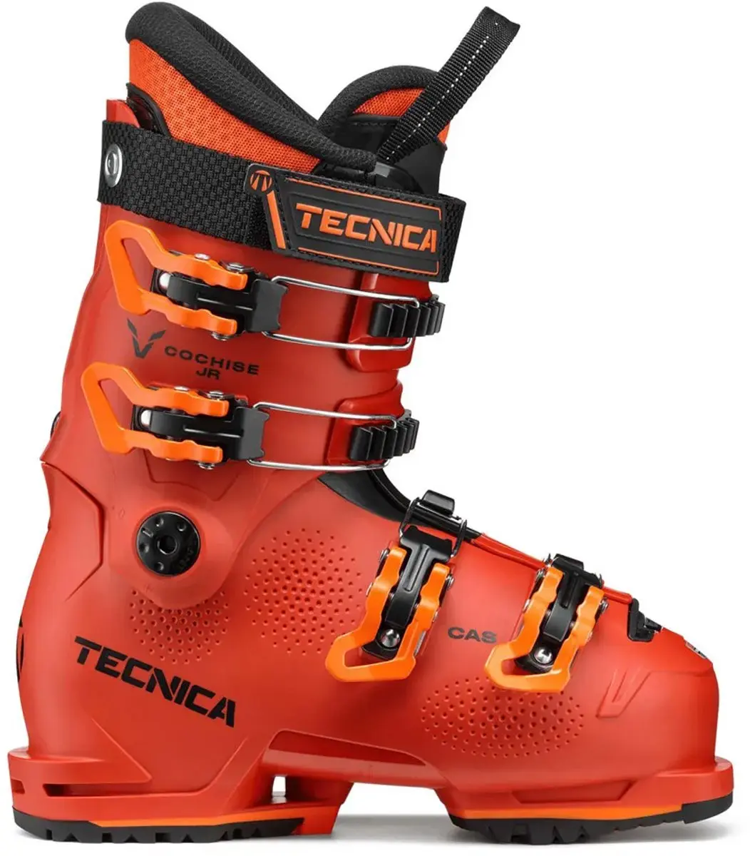Tecnica Cochise Gw Junior Alpine Skischoenen Oranje 23.5 Kinderen