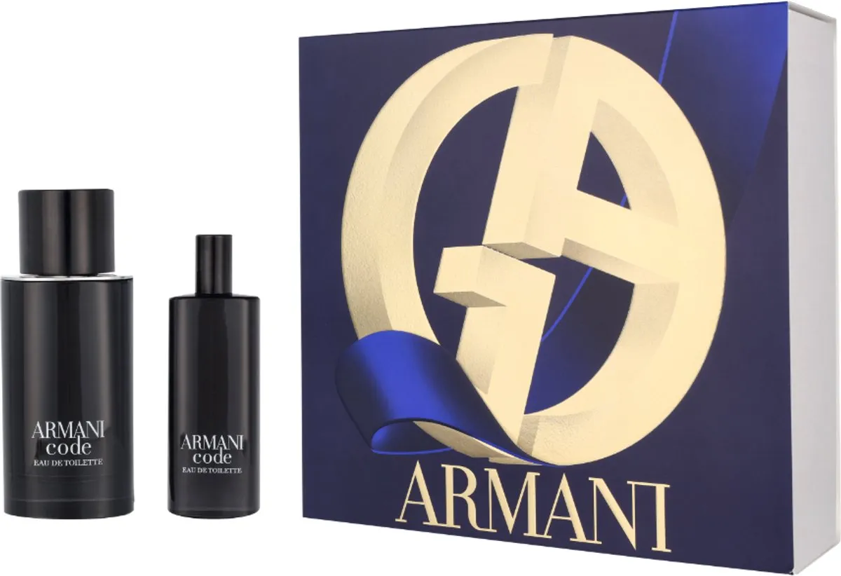 Armani Code Pour Homme Eau de Toilette Set