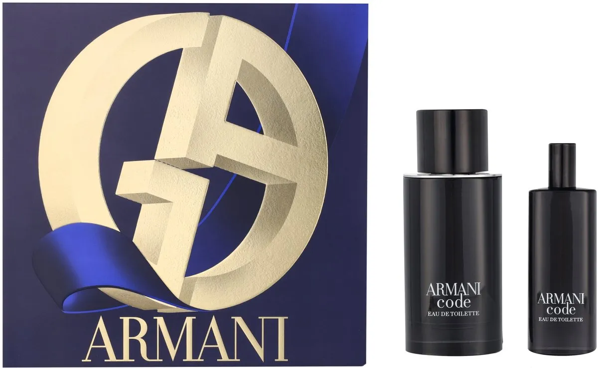 Armani Code Pour Homme Eau de Toilette Set - 90ml