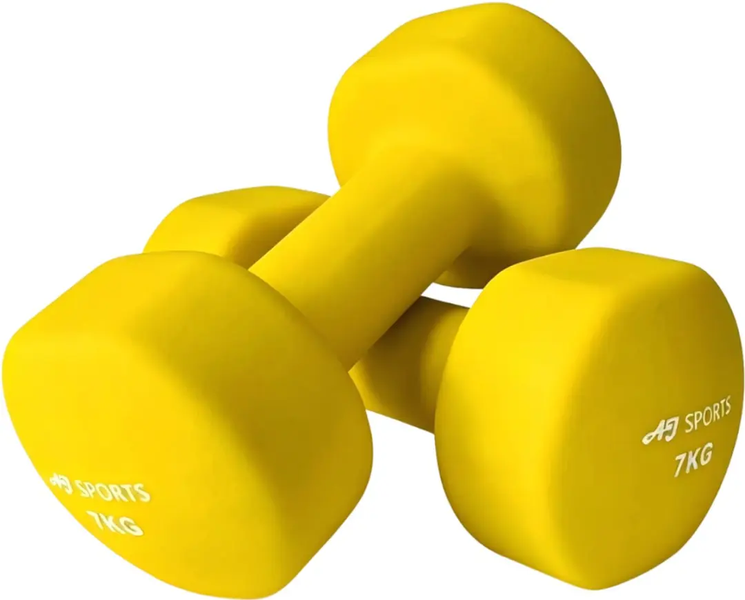 AJ-Sports Dumbell set vinyl