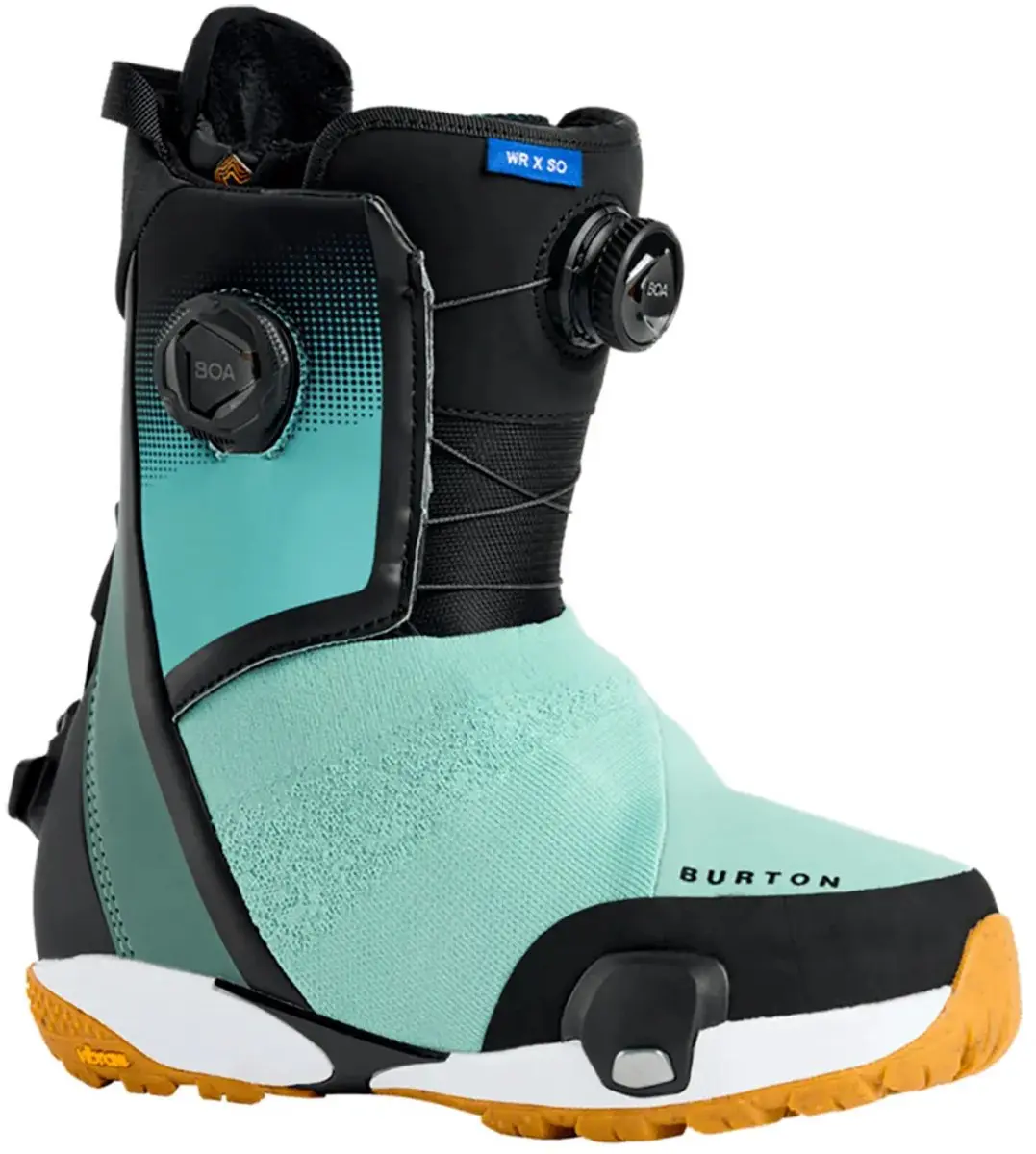 Burton Waverange X Step On Snowboard-boots Voor Dames Groen 25.0 Vrouw