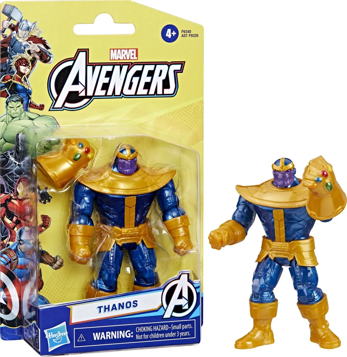 Spider-Man Thanos Marvel Avengers Actiefiguur - Epic Hero Series - Thanos - afbeelding 5 van 5