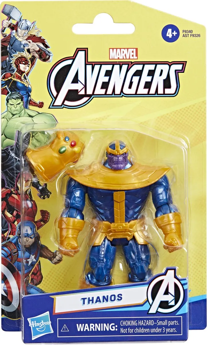 Spider-Man Thanos Marvel Avengers Actiefiguur - Epic Hero Series - Thanos - afbeelding 2 van 5