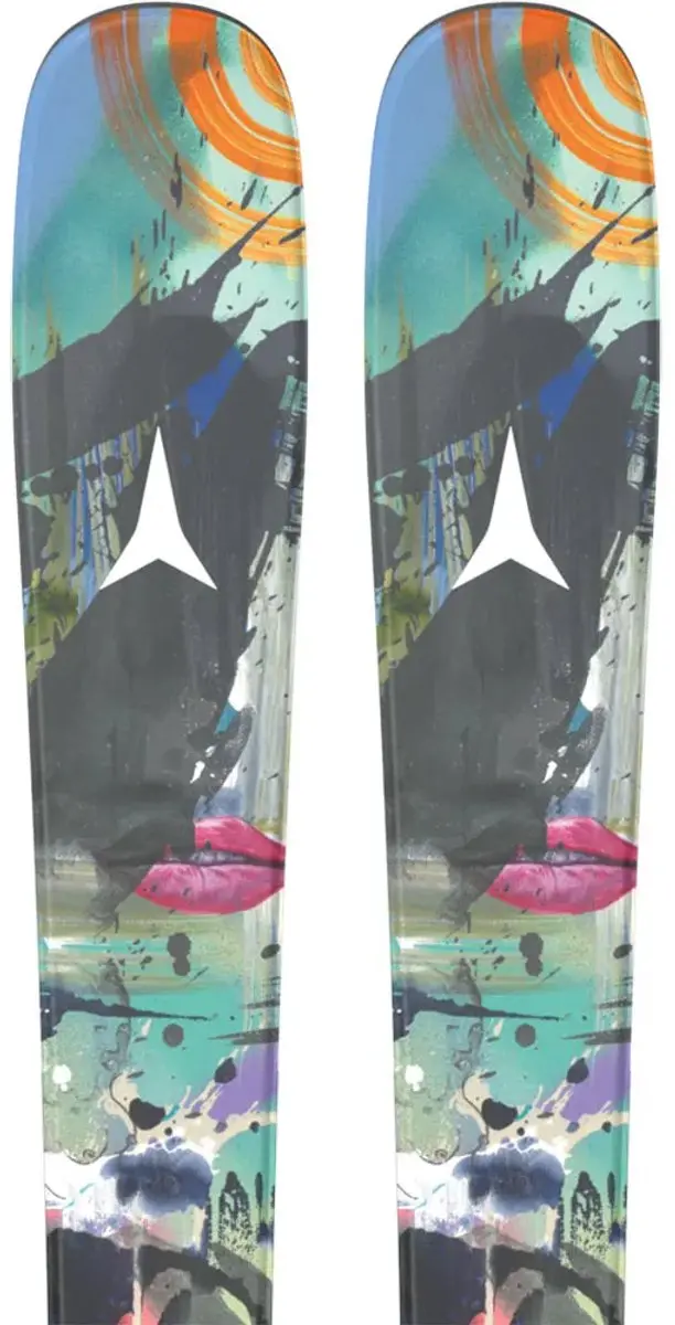 Atomic Bent Jr 140-150+l 6 Gw Junior Alpin Skispakket Veelkleurig 150 Kinderen