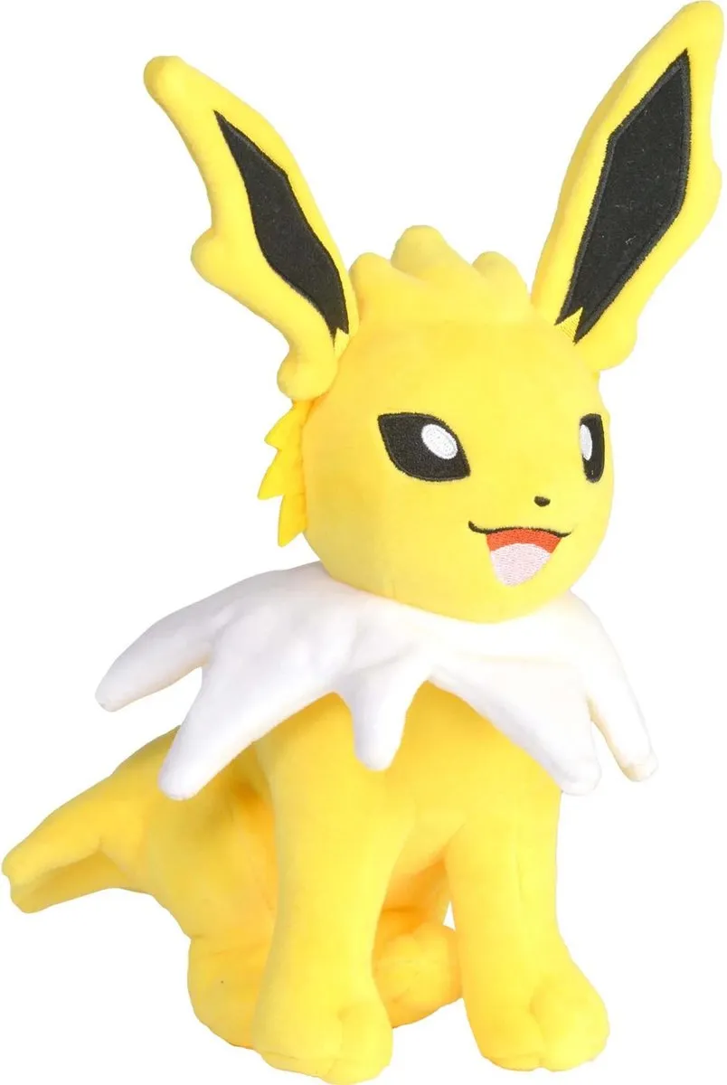 Pokémon Pluche Jolteon 20cm