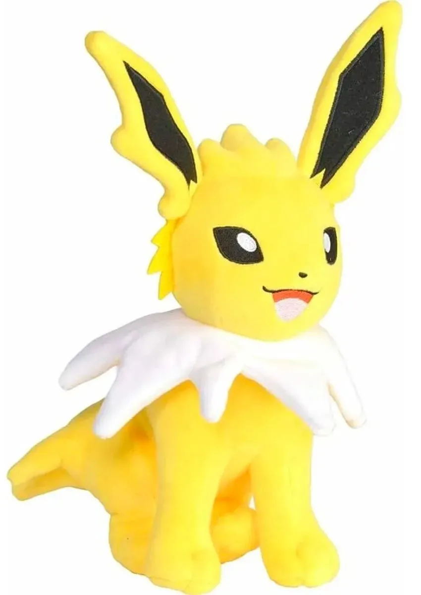 Pokémon Pluche Jolteon 20cm
