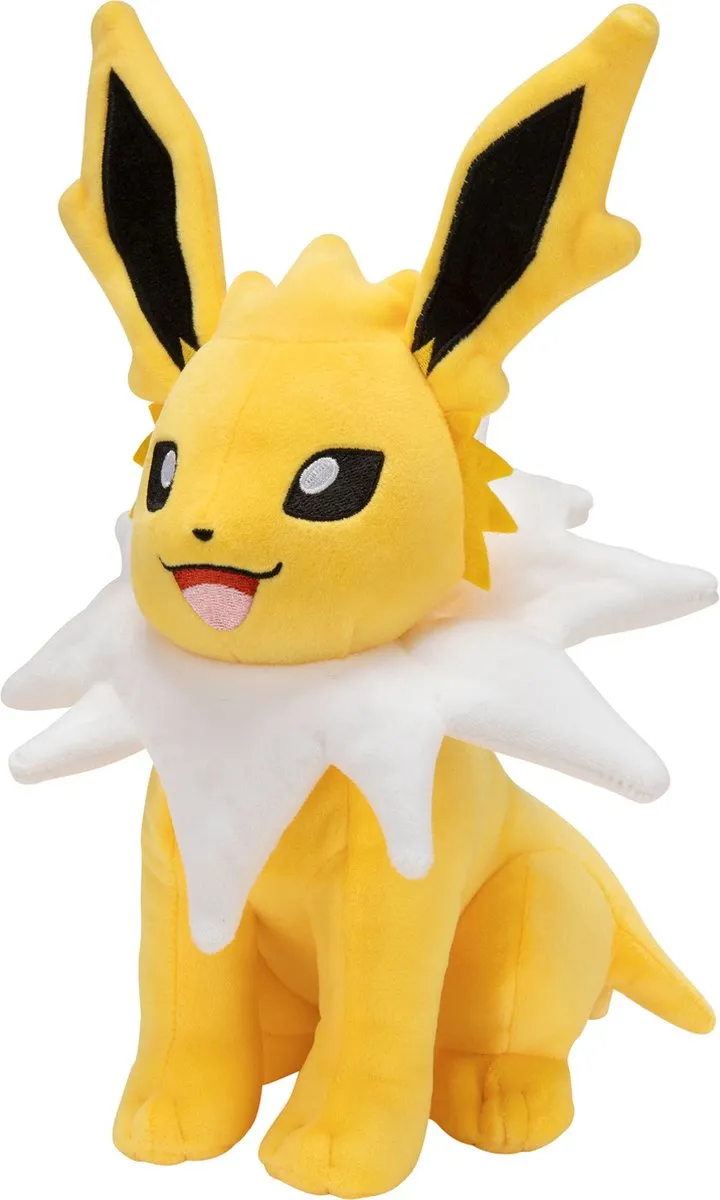 Pokémon Pluche Jolteon 20cm