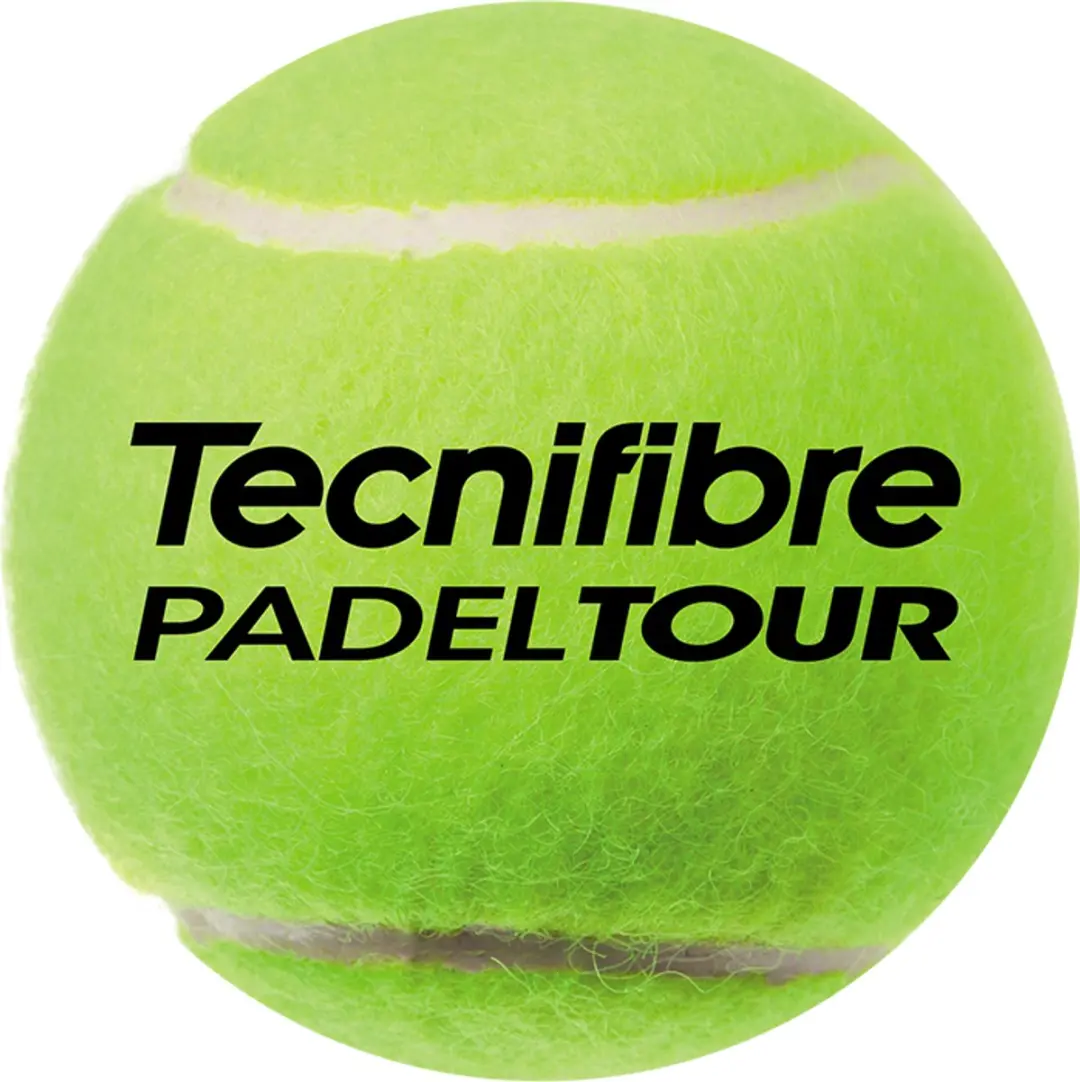 Tecnifibre Tour Padelballen 3 Stuks Uitvoering : Tour Padelbal 3 Stuks
