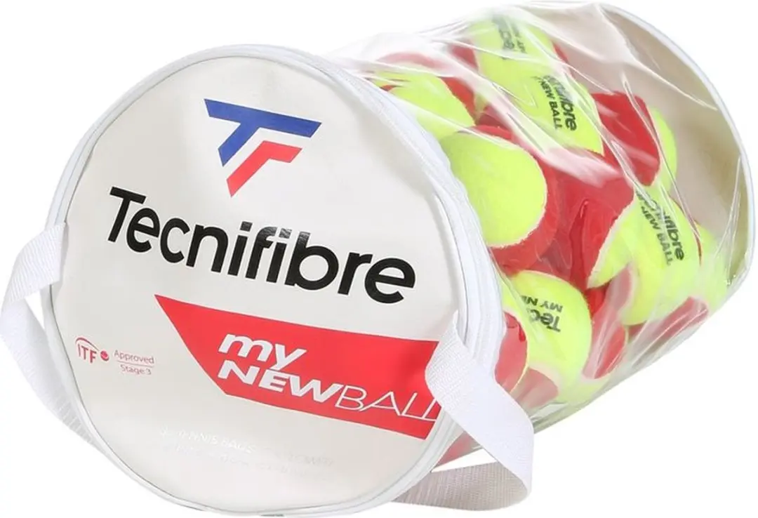 Tecnifibre Tennisballen My New Ball Rood 36 Stuks