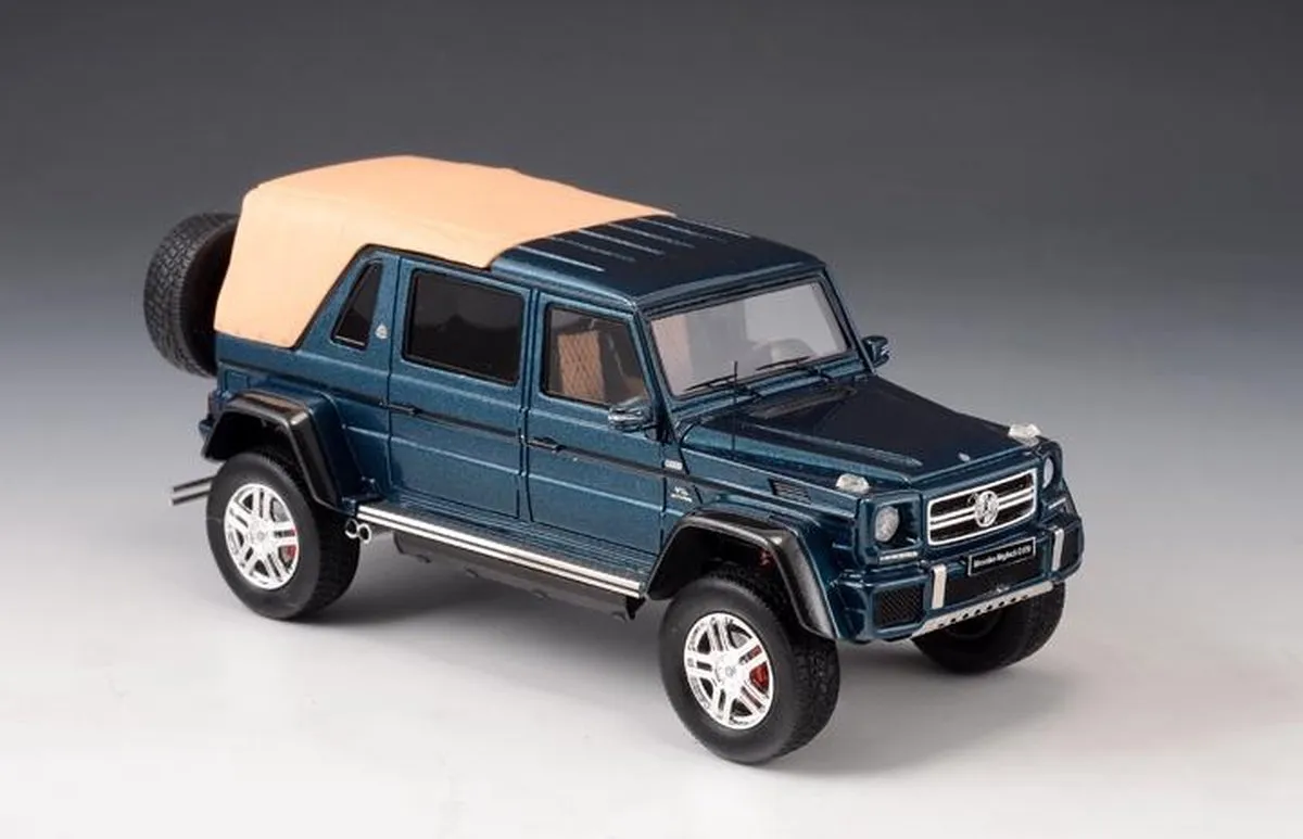 Mercedes-Maybach G650 Landaulet GLM-207604 - 1:43 Modelauto