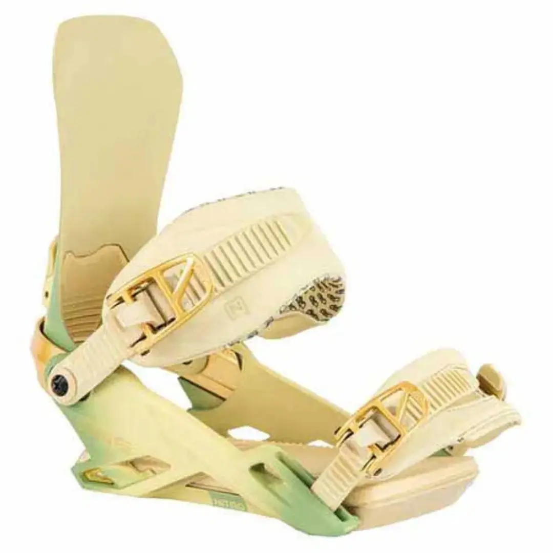Nitro One Snowboardbindingen Goud L