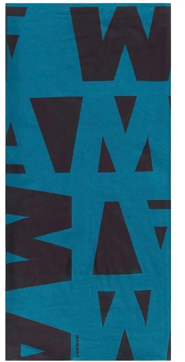 Mammut Eiger Logo Nekwarmer Blauw
