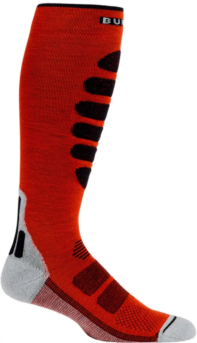 Burton Performance+compression Lightweight Sokken Rood EU 37-40 1/2 Man