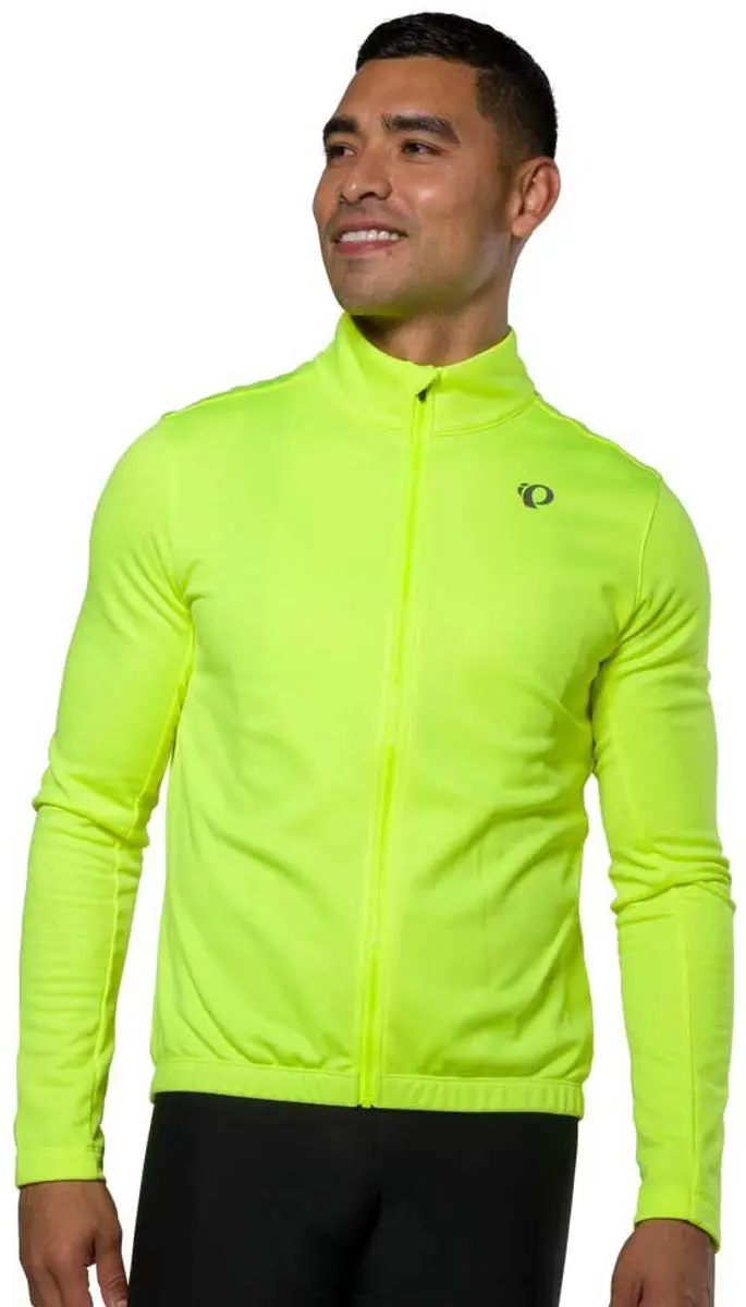 Pearl Izumi Quest Thermal Trui Met Lange Mouwen Geel M Man