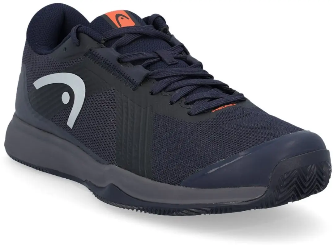 Head Sprint Team 4.0 Tennisschoen Heren 8,5 - Dark Blue/Red - afbeelding 3 van 6