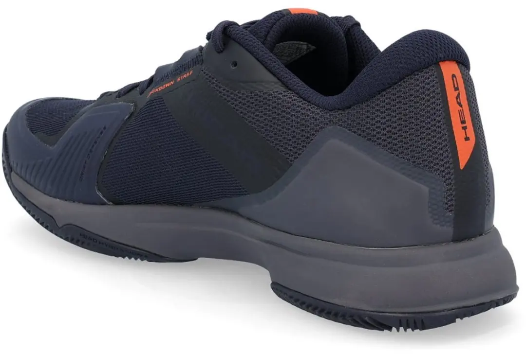Head Sprint Team 4.0 Tennisschoen Heren 8,5 - Dark Blue/Red - afbeelding 5 van 6