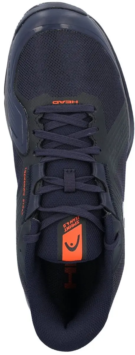 Head Sprint Team 4.0 Tennisschoen Heren 8,5 - Dark Blue/Red - afbeelding 4 van 6