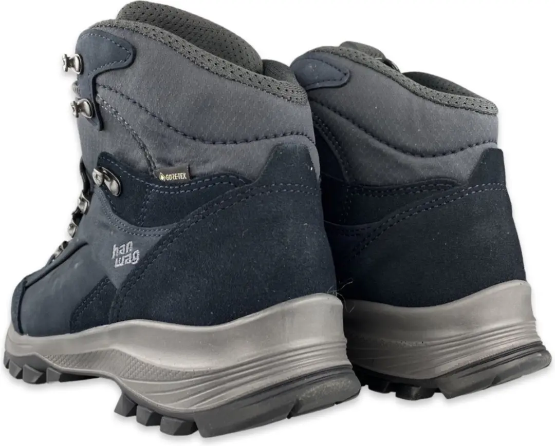 Hanwag Banks Lady GTX Wandelschoenen - 37 Navy/Asphalt