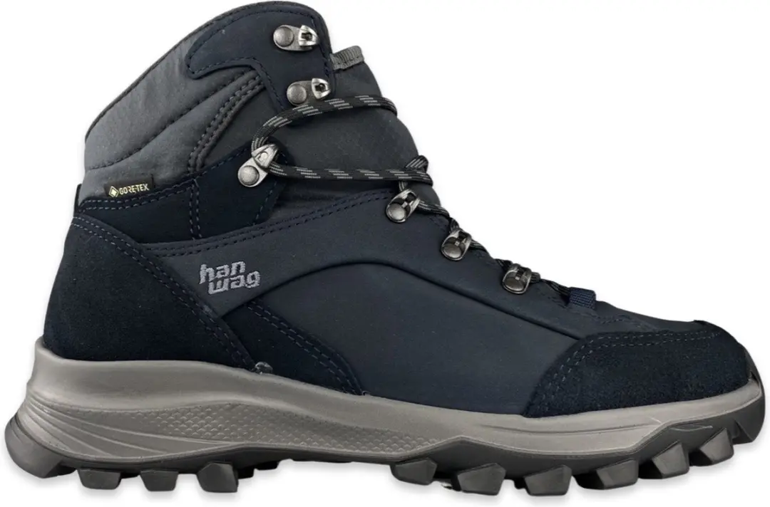 Hanwag Banks Lady GTX Wandelschoenen - 37 Navy/Asphalt