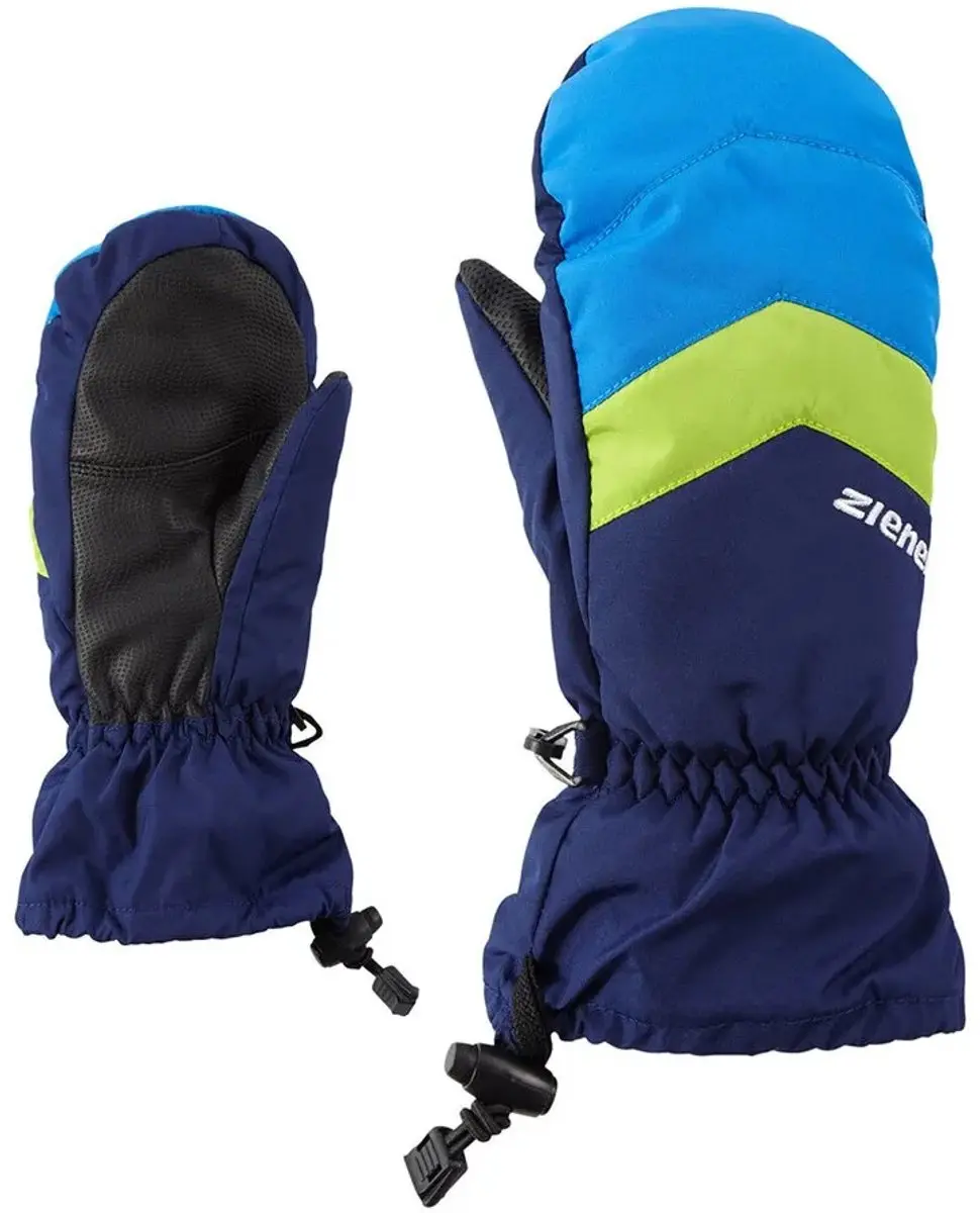 Ziener Lettero As Handschoenen Blauw 11 Years Kinderen