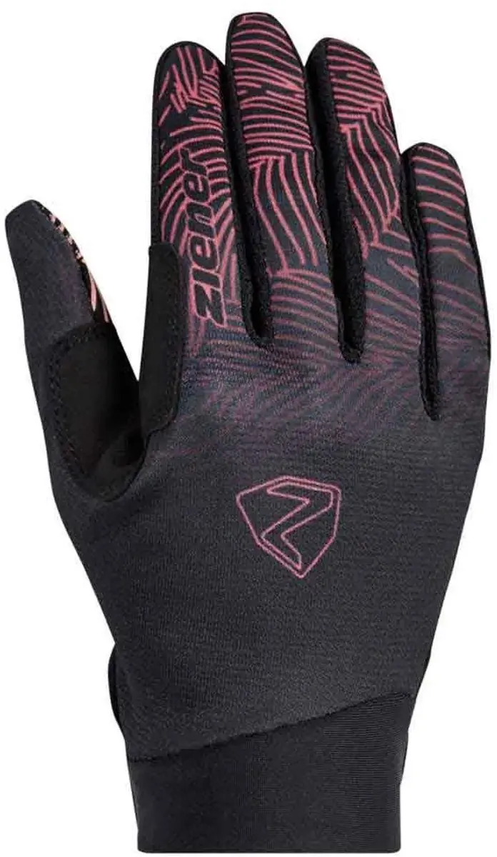 Ziener Conny Touch Handschoenen Zwart,Roze 7 Vrouw