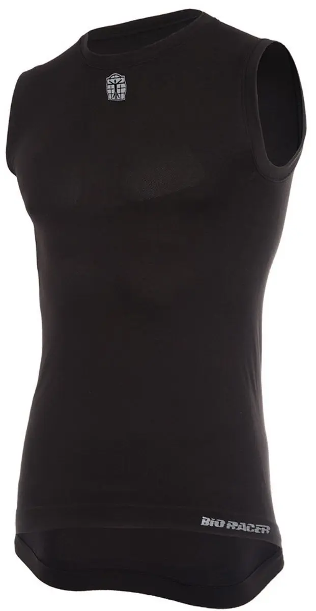 Bioracer Ondershirt Sleeveless Light Zwart XS/S - afbeelding 5 van 6