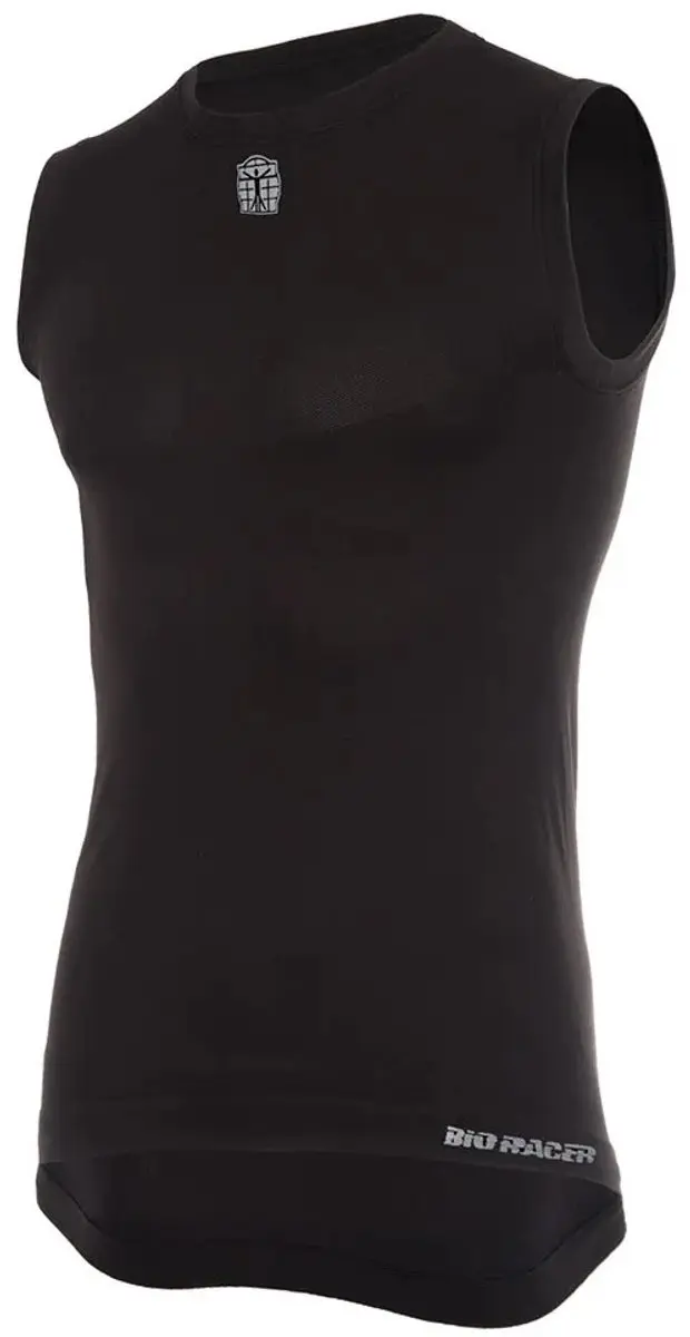 Bioracer Ondershirt Sleeveless Light Zwart XS/S - afbeelding 6 van 6