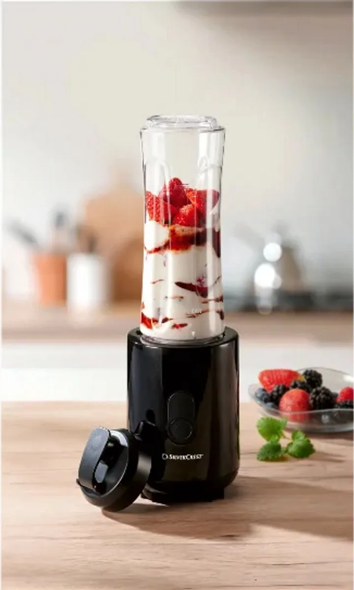 Silvercrest Smoothiemaker 300W - 600ml - Zwart