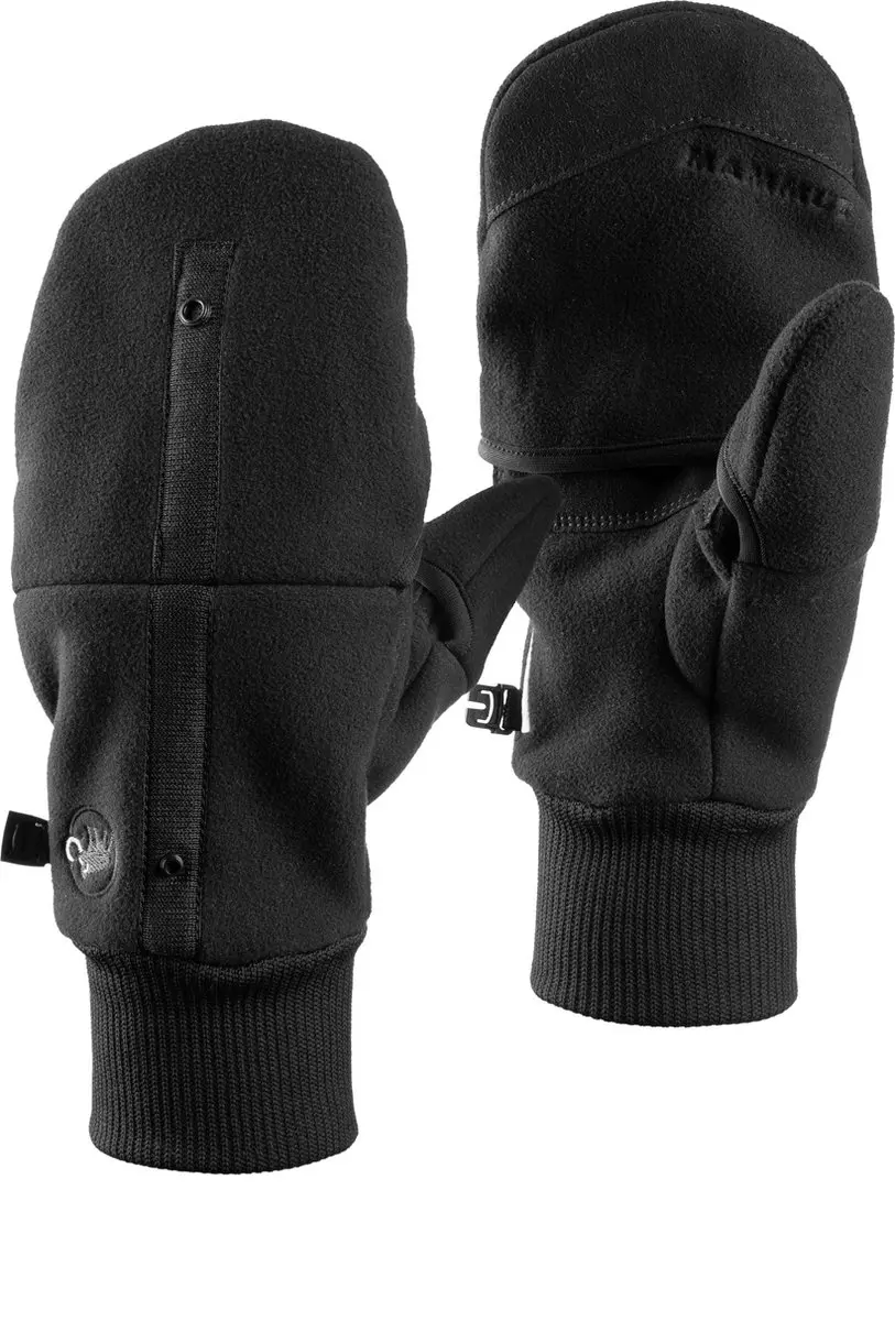 Mammut Shelter Gore-tex Infinium™ Windstopper® Handschoenen Zwart 8