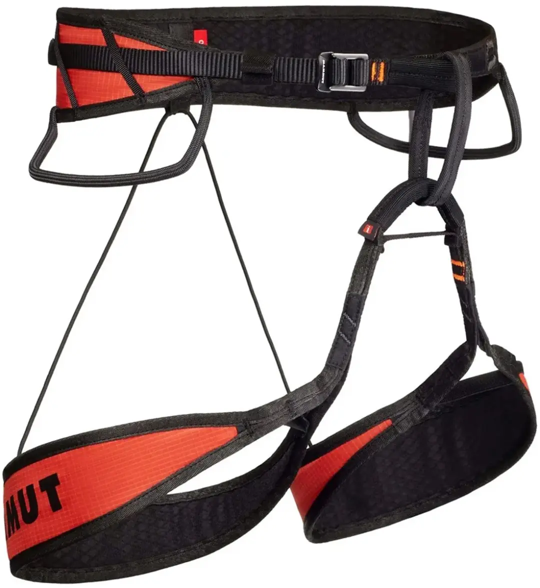 Mammut Adam Ondra Sender Light Harnas - Zwart XS