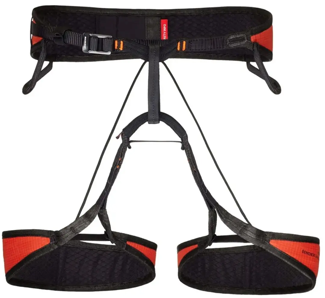 Mammut Adam Ondra Sender Light Harnas Zwart XS