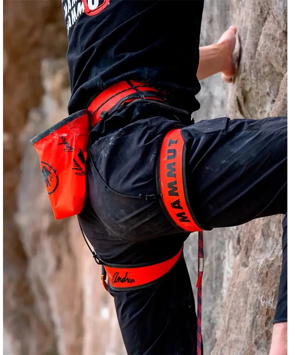 Mammut Adam Ondra Sender Light Harnas - Zwart XS