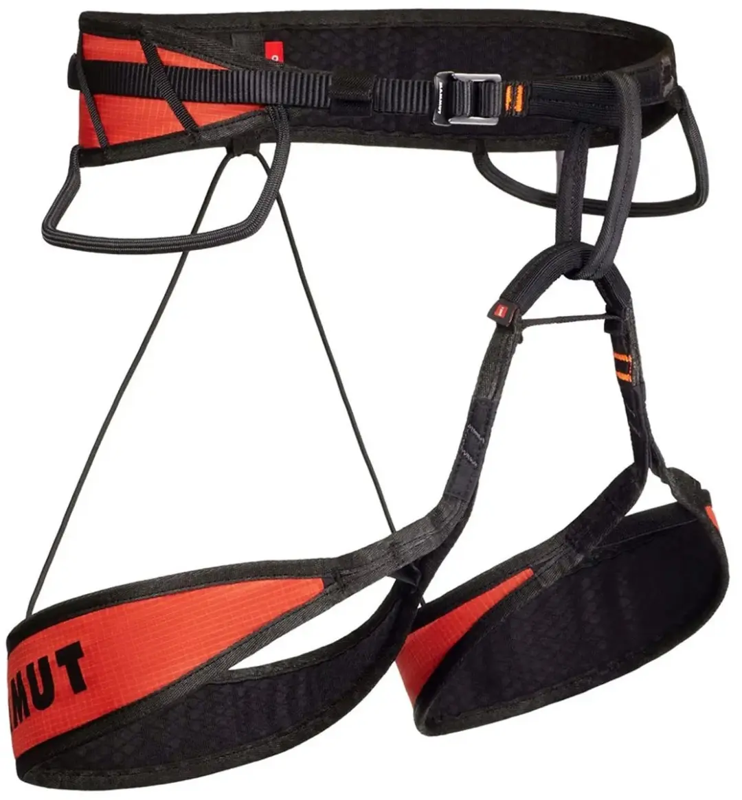 Mammut Adam Ondra Sender Light Harnas - Zwart XS