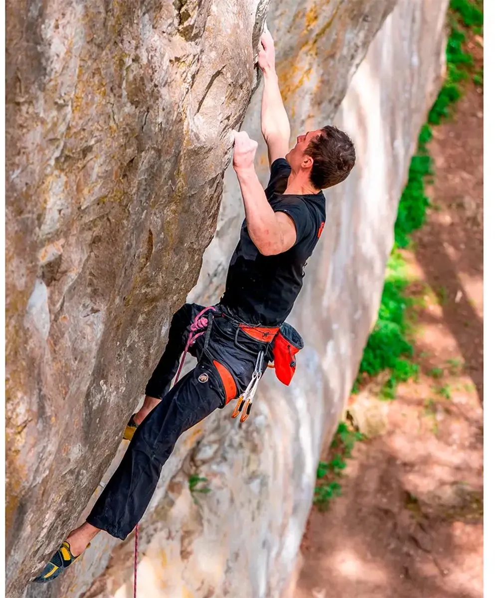 Mammut Adam Ondra Sender Light Harnas - Zwart XS
