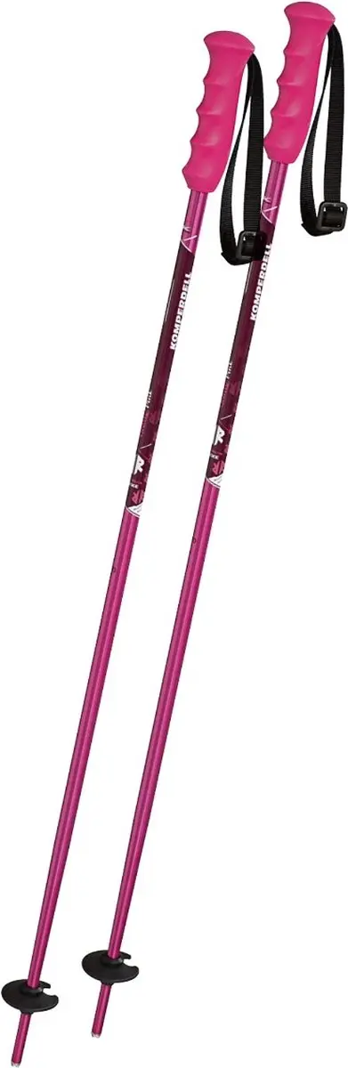 Komperdell Junior Aluminium skistokken