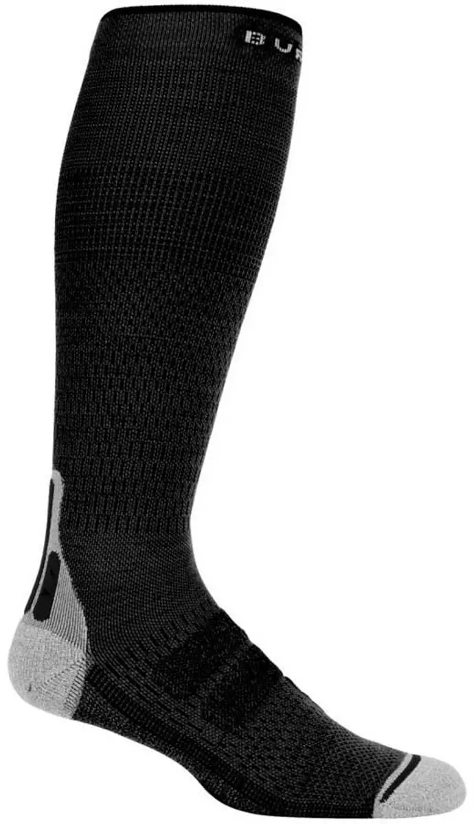 Burton Performance + Ultralight Compression Sokken Zwart EU 40 1/2-43 1/2 Man