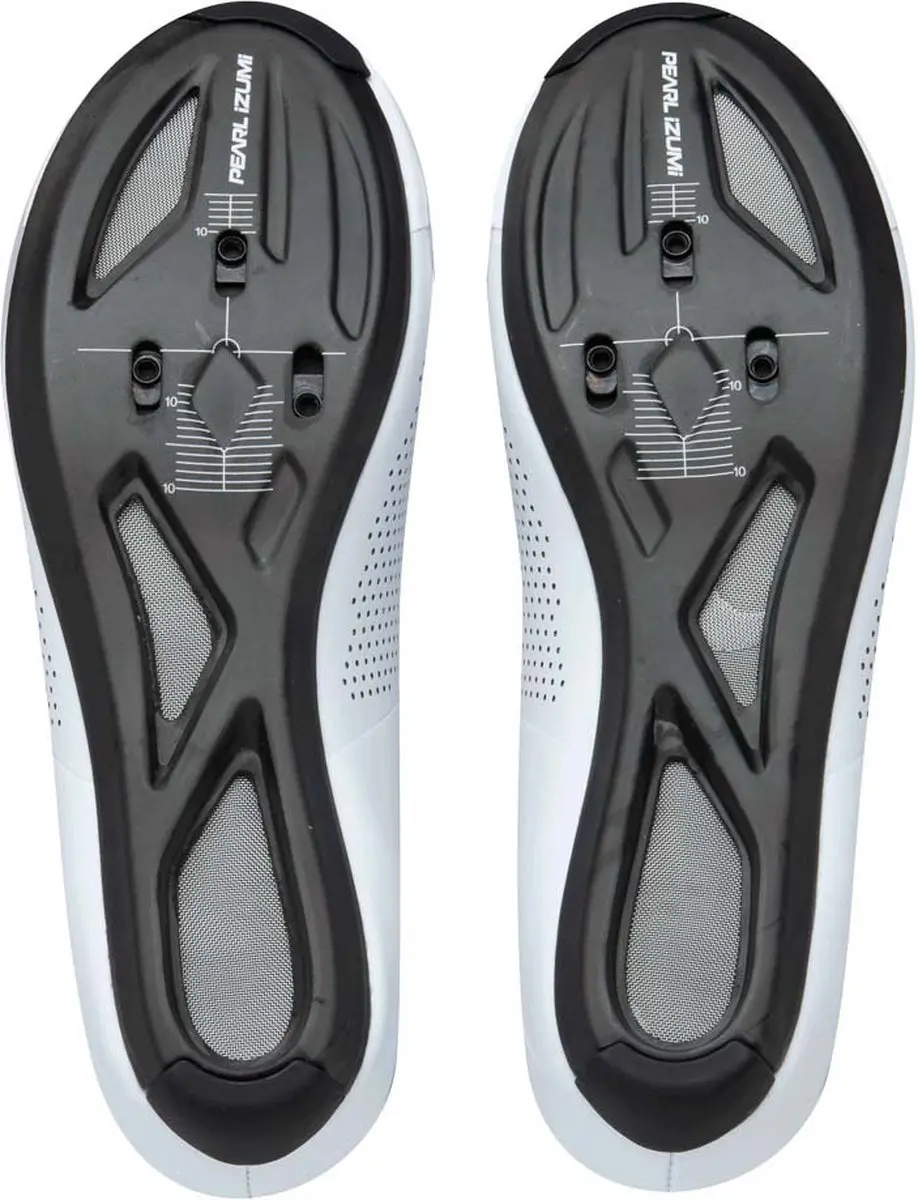 Pearl Izumi Pro Raceschoenen Wit - EU 47 - afbeelding 2 van 6