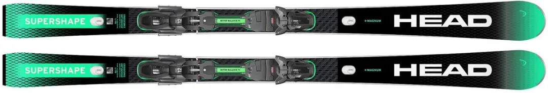 Head Supershape e-Magnum SW + Prot. PR 11 GW